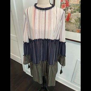 Beautiful bohemian dress by Allison New York